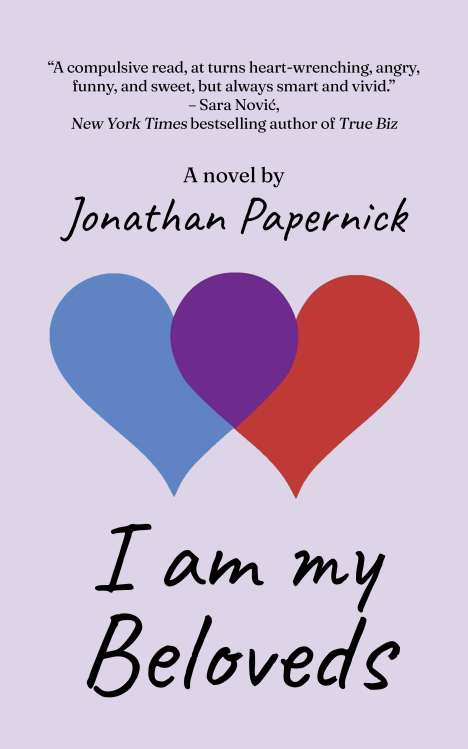 Jonathan Papernick: I Am My Beloveds, Buch