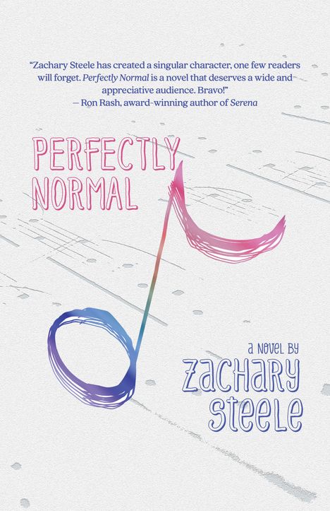 Zachary Steele: Perfectly Normal, Buch