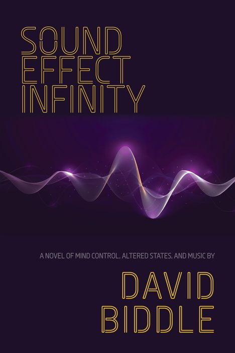 David Biddle: Sound Effect Infinity: A Novel of Mind Control, Altered States, and Music, Buch