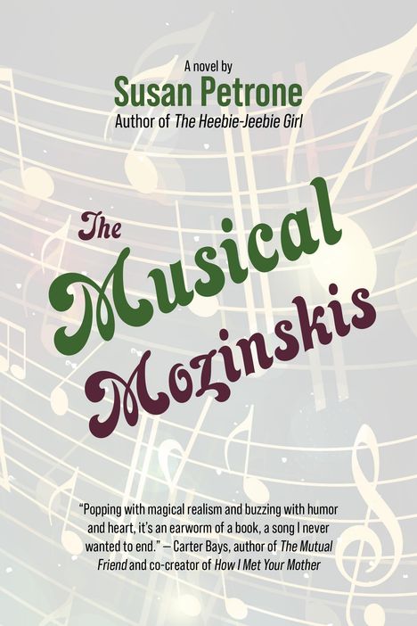 Susan Petrone: The Musical Mozinskis, Buch