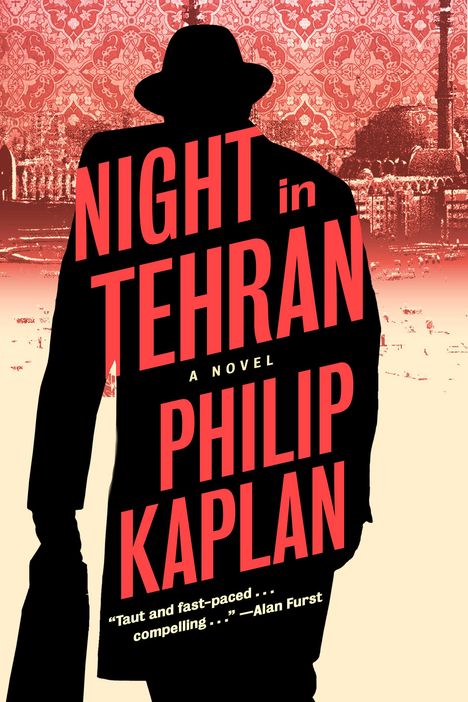 Philip Kaplan: Night in Tehran, Buch