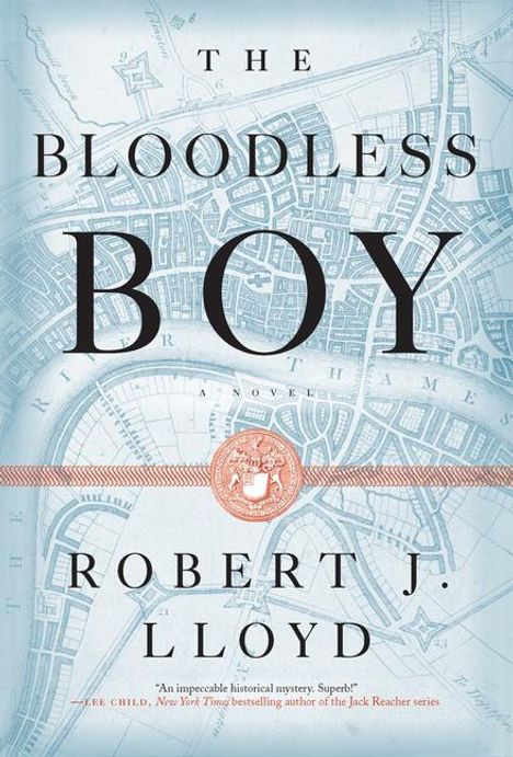 Robert J. Lloyd: The Bloodless Boy, Buch