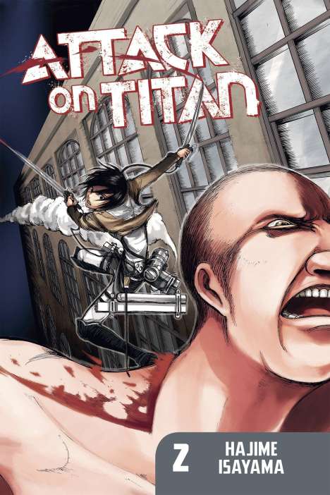 Hajime Isayama: Attack on Titan: Volume 02, Buch
