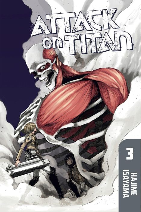 Hajime Isayama: Attack on Titan: Volume 03, Buch