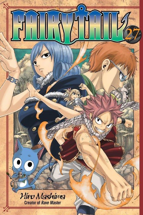 Hiro Mashima: Fairy Tail 27, Buch