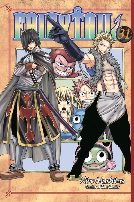 Hiro Mashima: Fairy Tail V31, Buch