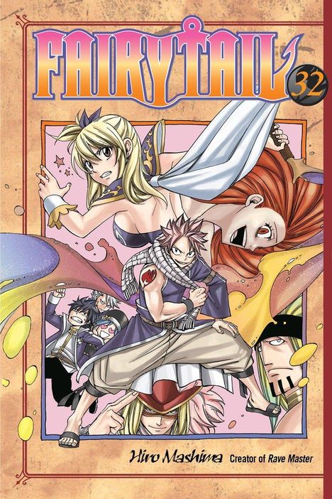Hiro Mashima: Fairy Tail Volume 32, Buch