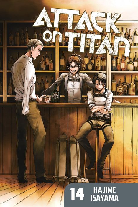 Hajime Isayama: Attack on Titan: Volume 14, Buch