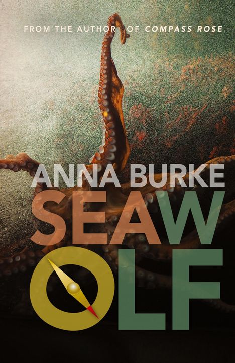 Anna Burke: Sea Wolf, Buch