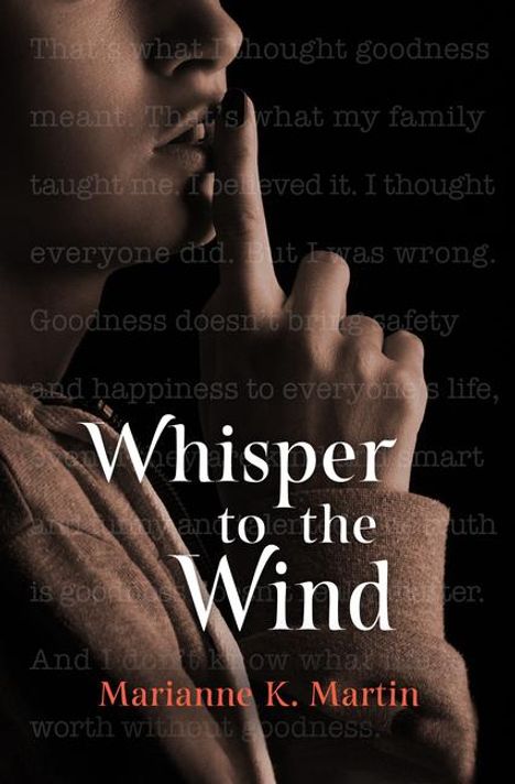 Marianne K Martin: Whisper to the Wind, Buch