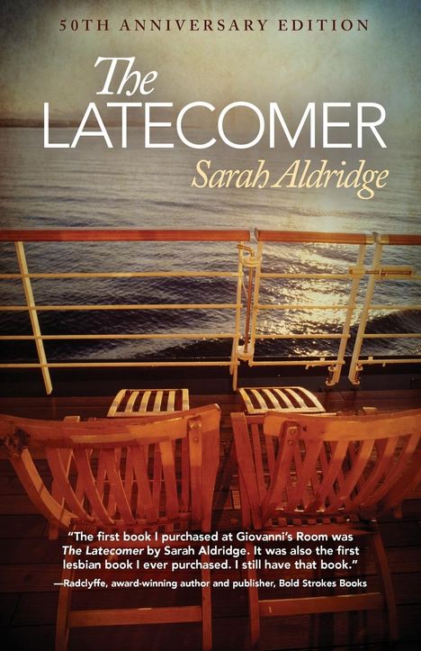 Sarah Aldridge: Latecomer, Buch