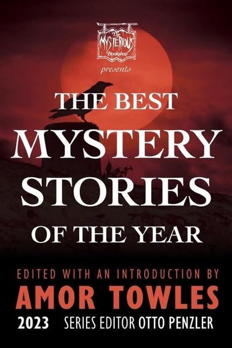 The Mysterious Bookshop Presents the Best Mystery Stories of the Year 2023, Buch