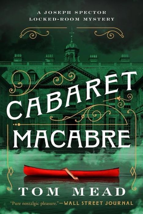 Tom Mead: Cabaret Macabre, Buch