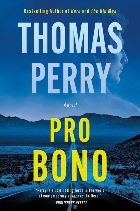 Thomas Perry: Pro Bono, Buch