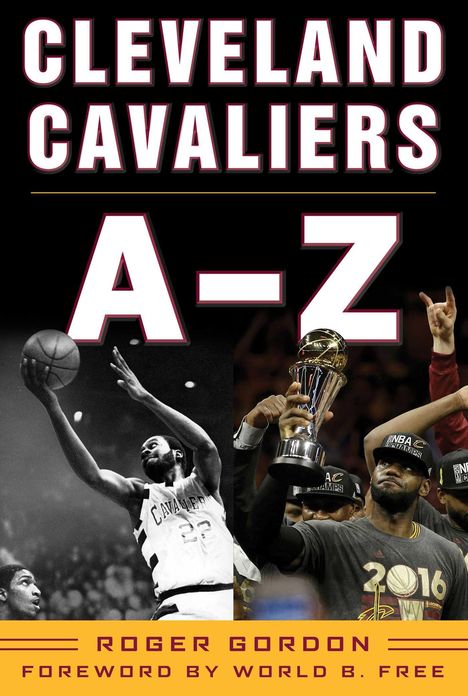 Roger Gordon: Cleveland Cavaliers A-Z, Buch