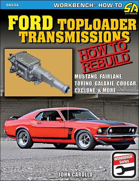 John Carollo: Ford Toploader Transmissions, Buch