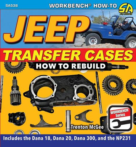 Trenton McGee: Jeep Transfer Cases, Buch