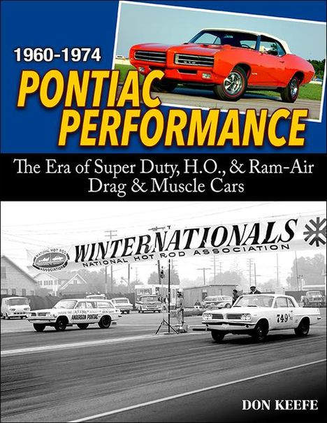 Donald Keefe: Pontiac Performance 1960-1974, Buch