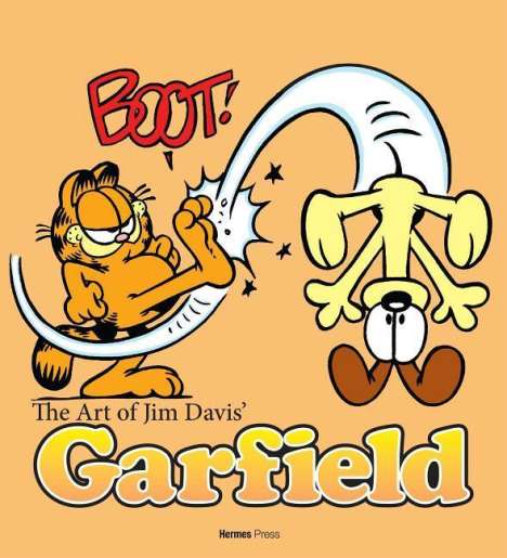 Jim Davis: The Art of Jim Davis' Garfield, Buch
