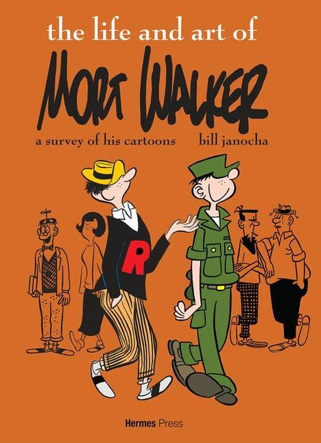 Bill Janocha: Birth of a Beetle: The Magazine Cartoons of Mort Walker, Buch