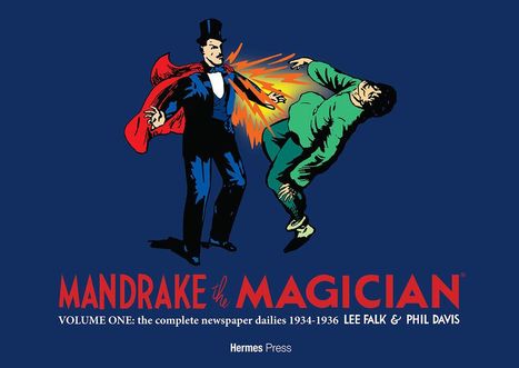 Lee Falk: Mandrake the Magician: The Complete Newspaper Dailies Volume 1, Buch