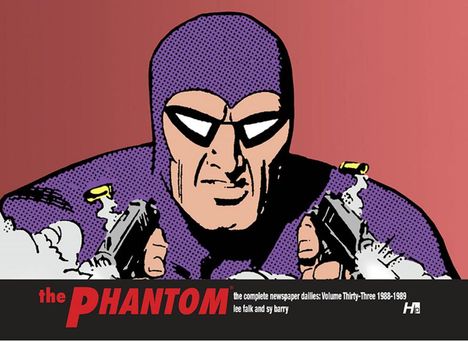 Lee Falk: The Phantom the Complete Dailies Volume 33: 1988-1989, Buch
