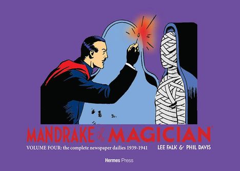 Lee Falk: Mandrake the Magician Volume Four the Complete Newspaper Dailies: 1939-1941, Buch