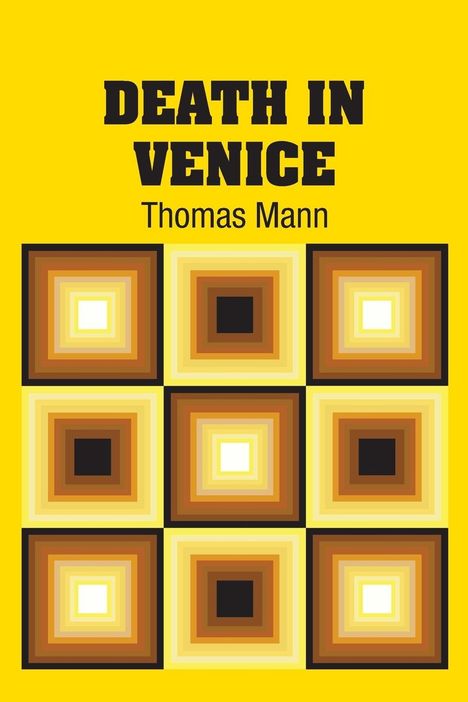 Thomas Mann: Death In Venice, Buch