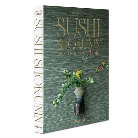 Andrea Fazzari: Sushi Shokunin, Buch