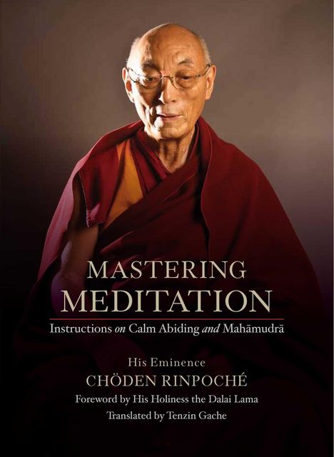 His Eminence Choeden Rinpoche: Mastering Meditation, Buch