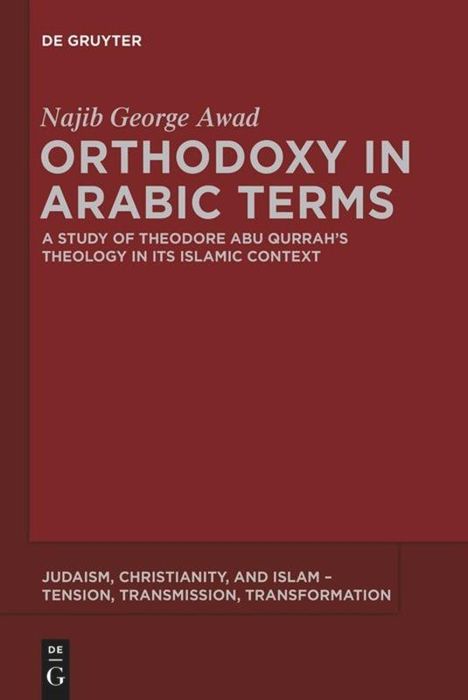 Najib George Awad: Orthodoxy in Arabic Terms, Buch