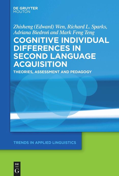 Zhisheng Wen (Edward): Cognitive Individual Differences in Second Language Acquisition, Buch