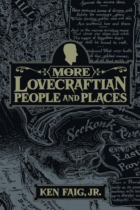 Ken Faig: More Lovecraftian People and Places, Buch