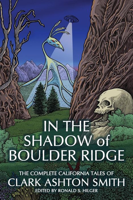 Clark Ashton Smith: In the Shadow of Boulder Ridge, Buch