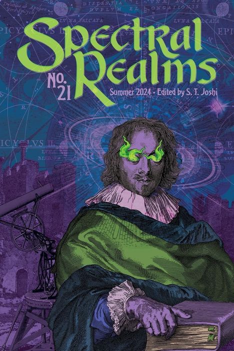 Spectral Realms No. 21, Buch