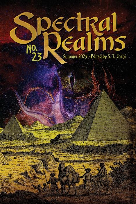 Spectral Realms No. 23, Buch