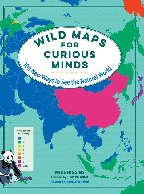 Mike Higgins: Wild Maps for Curious Minds, Buch