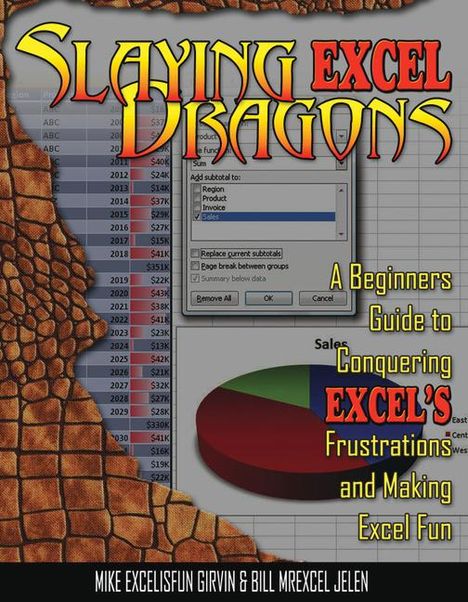 Mike Excelisfun Girvin: Slaying Excel Dragons, Buch