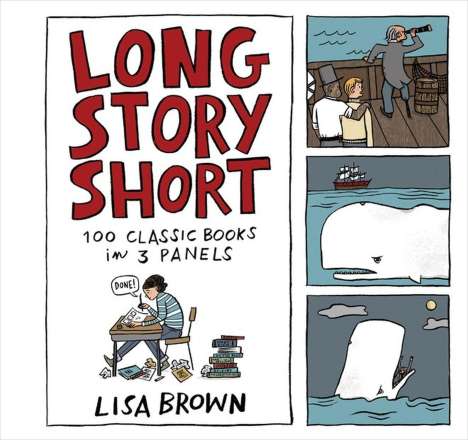 Lisa Brown: Long Story Short, Buch