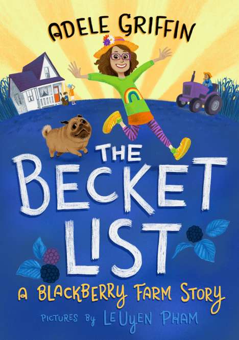 Adele Griffin: The Becket List, Buch