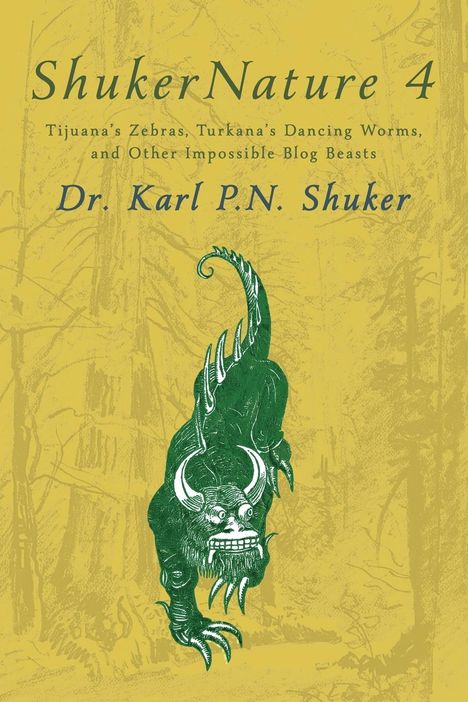 Karl P. N. Shuker: ShukerNature (Book 4), Buch