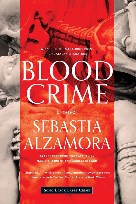 Sebastia Alzamora: Blood Crime, Buch
