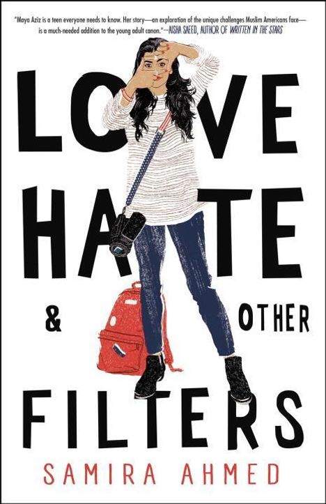 Samira Ahmed: Love, Hate and Other Filters, Buch