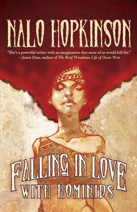 Nalo Hopkinson: Falling in Love with Hominids, Buch