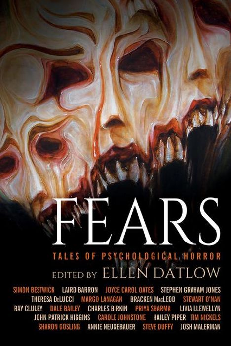 Fears: Tales of Psychological Horror, Buch