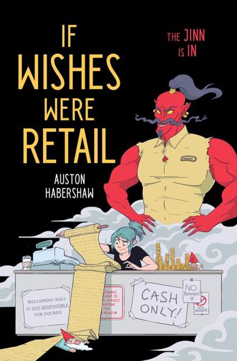 Auston Habershaw: If Wishes Were Retail, Buch