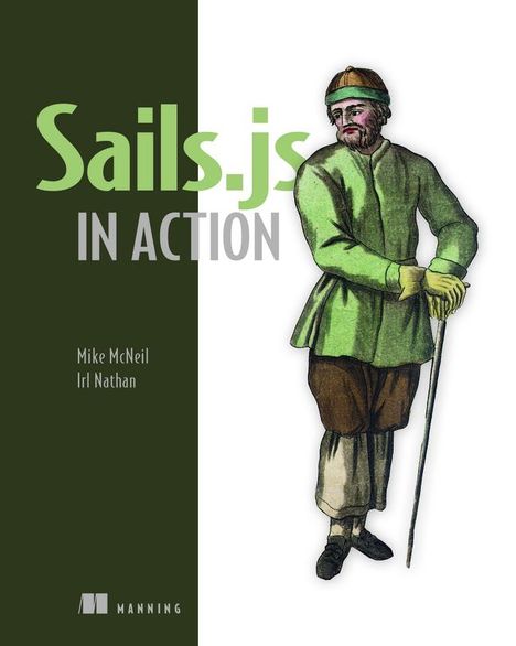 Mike McNeil: Sails.js in Action, Buch