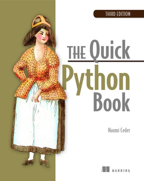 Naomi R Ceder: The Quick Python Book, Buch