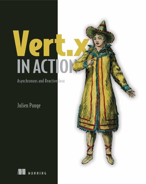 Julien Ponge: Vert.x in Action, Buch