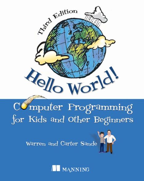 Carter Sande: Hello World!, Buch